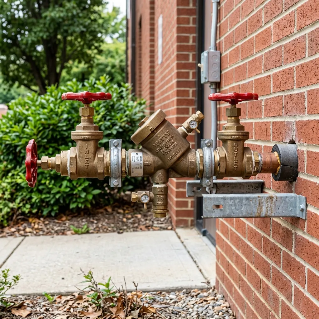 Backflow Prevention Plumber in Fairview, TX