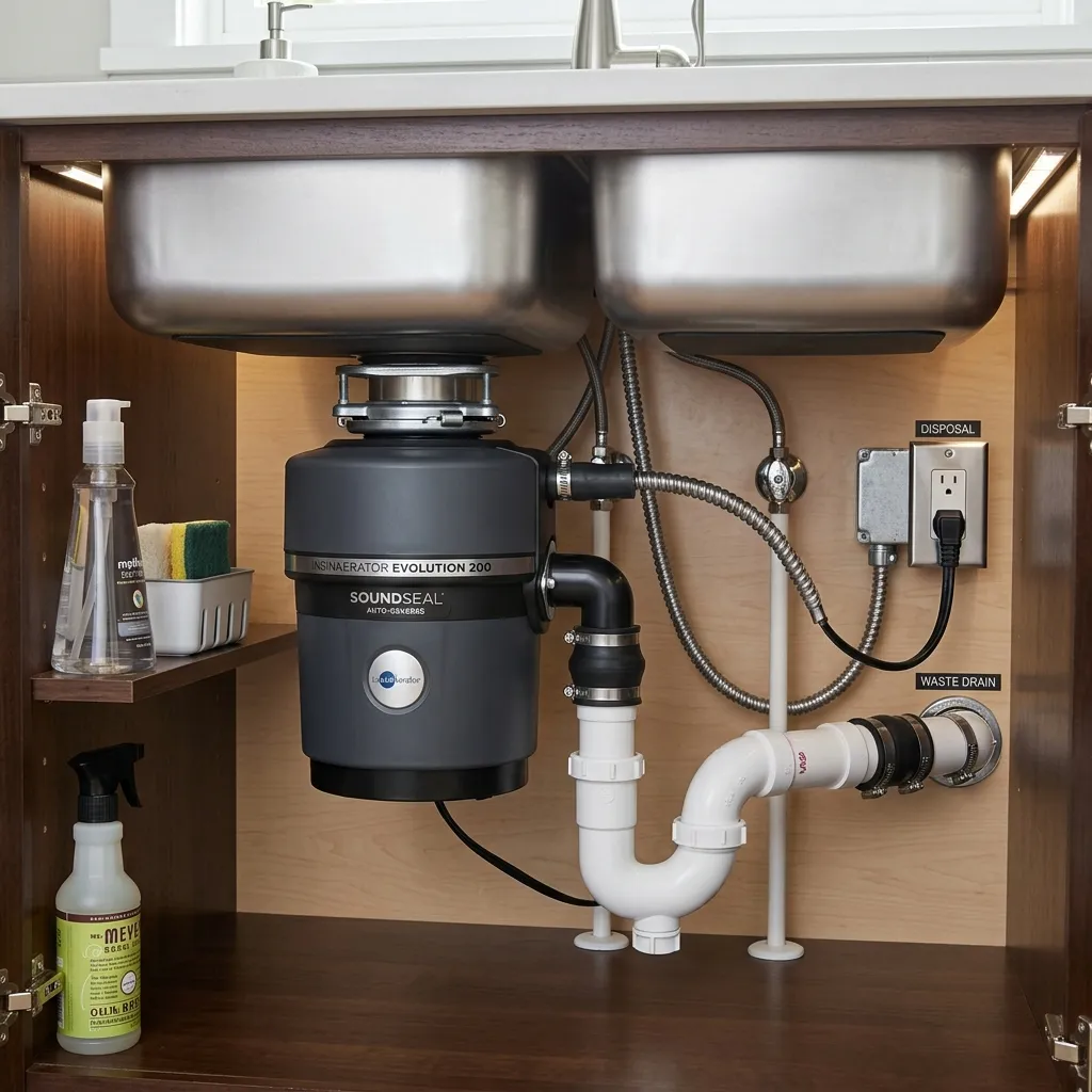 Garbage Disposal Repair Plumber in Fairview, TX